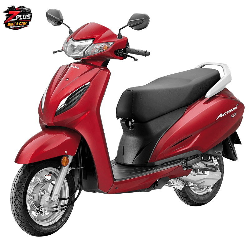 Activa on rent in Goa