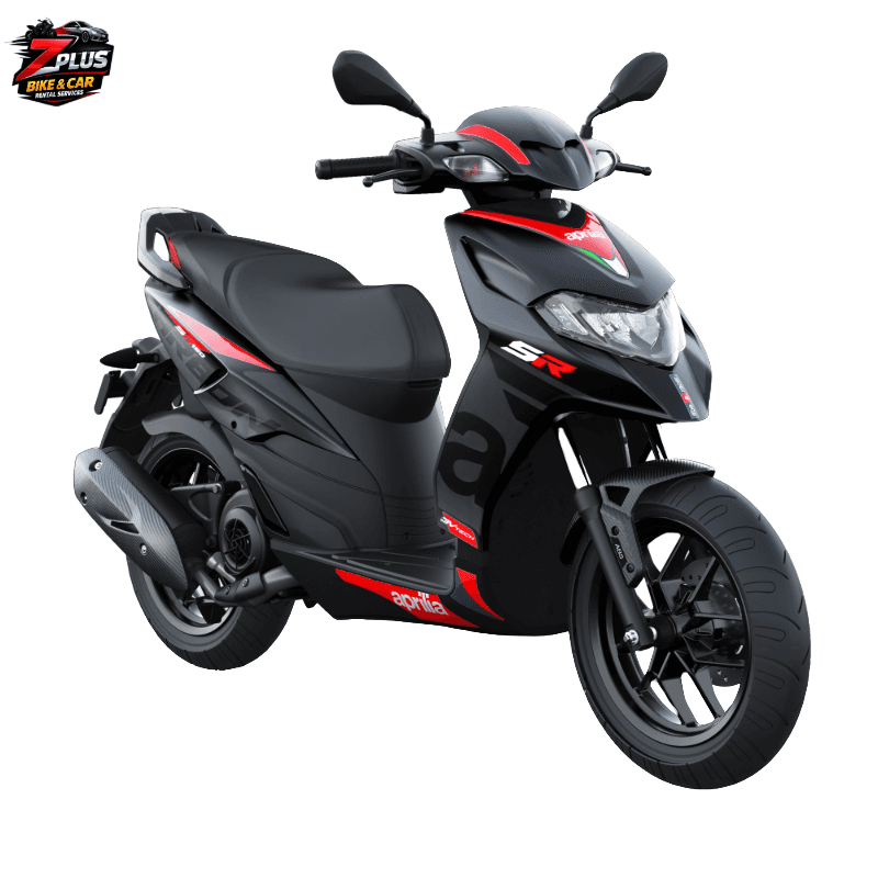 Aprilia on rent in Goa