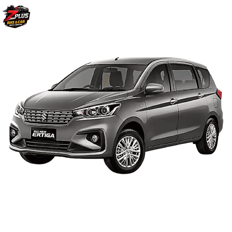 Ertiga (Manual) for rent in Goa