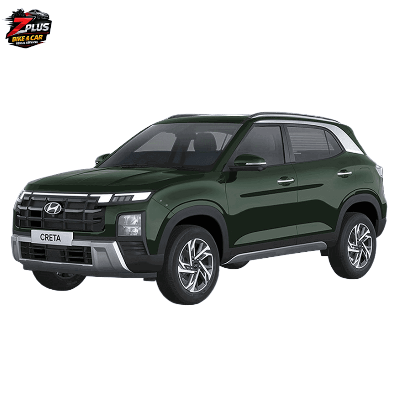 Hyundai Creta (Automatic) for rent in Goa