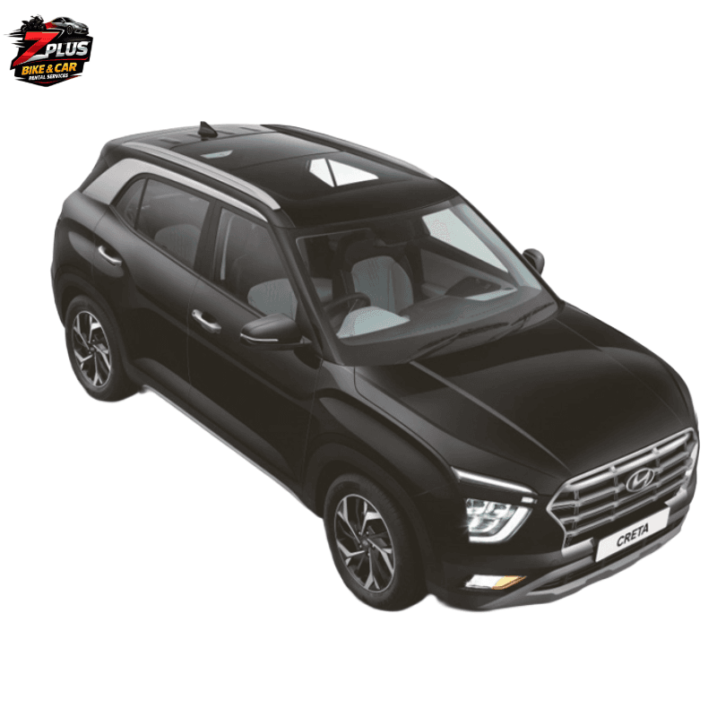 Hyundai Creta  –  Panoramic Open Sunroof for rent in Goa