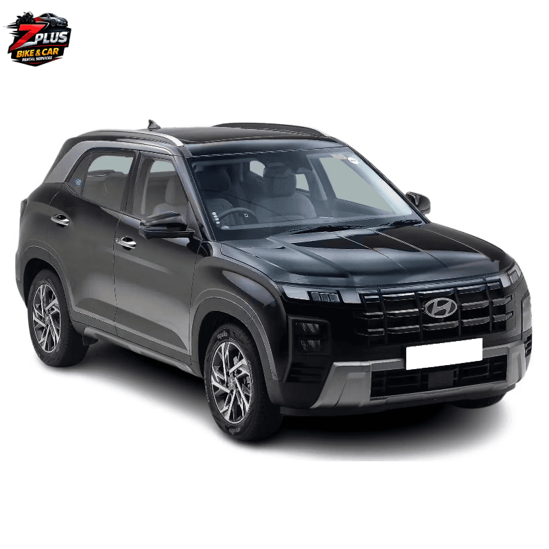 Hyundai Creta New Model for rent in Goa