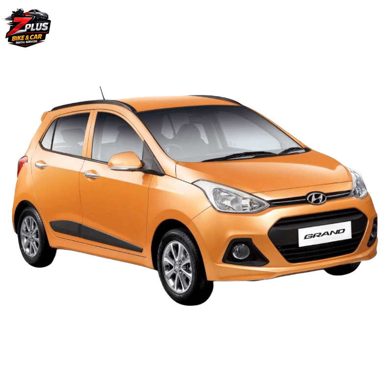Hyundai Grand i10 (Automatic) for rent in Goa