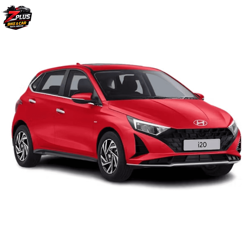 Hyundai Grand i20 (Manual) for rent in Goa