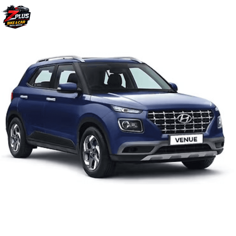 Hyundai Venue (Manual) for rent in Goa