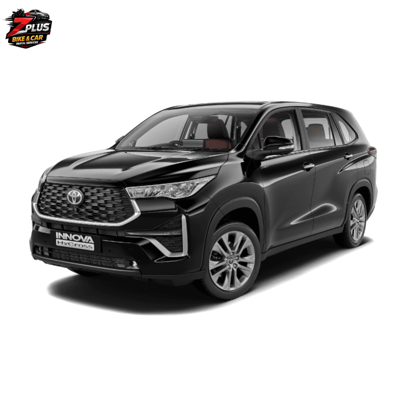 Innova Hycross for rent in Goa