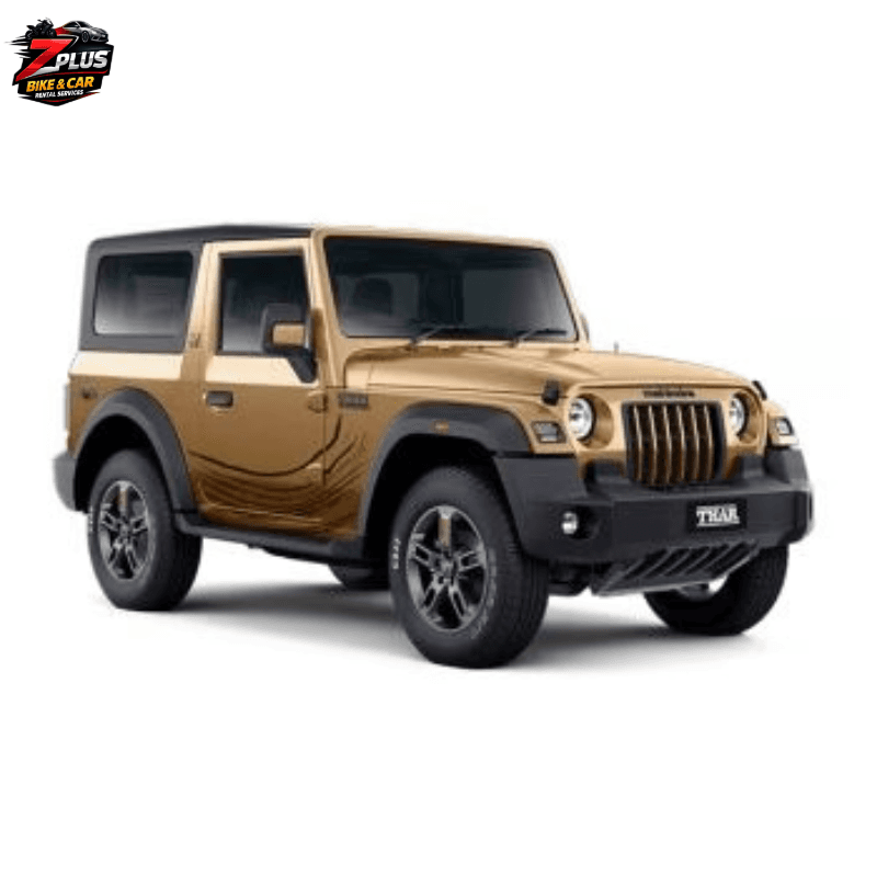 Mahindra Thar (Manual) for rent in Goa