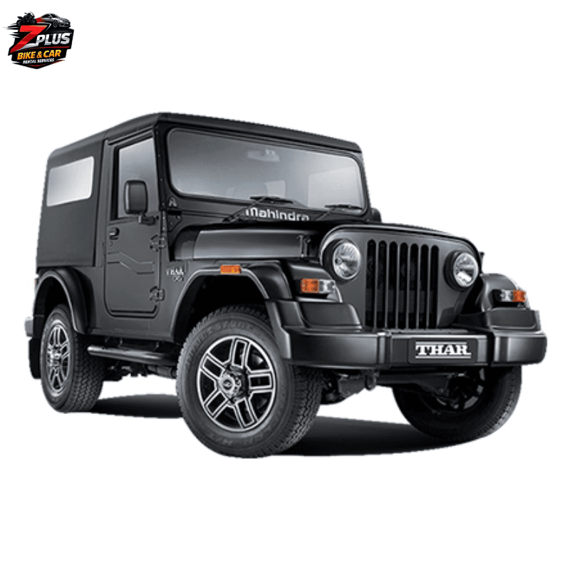 Mahindra Thar Old (closed roof) for rent in Goa