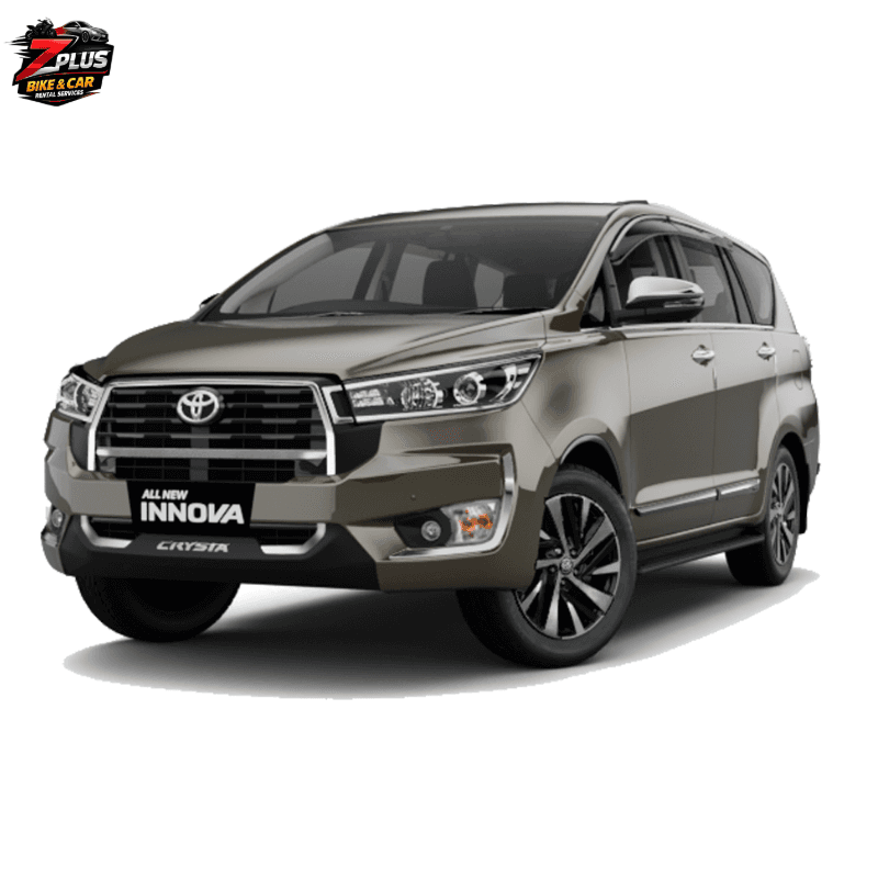 Toyota Innova Crysta (Manual) for rent in Goa