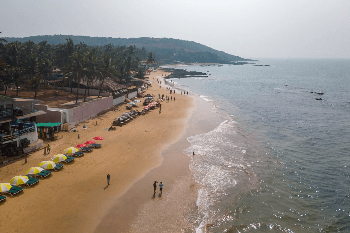 Anjuna Beach