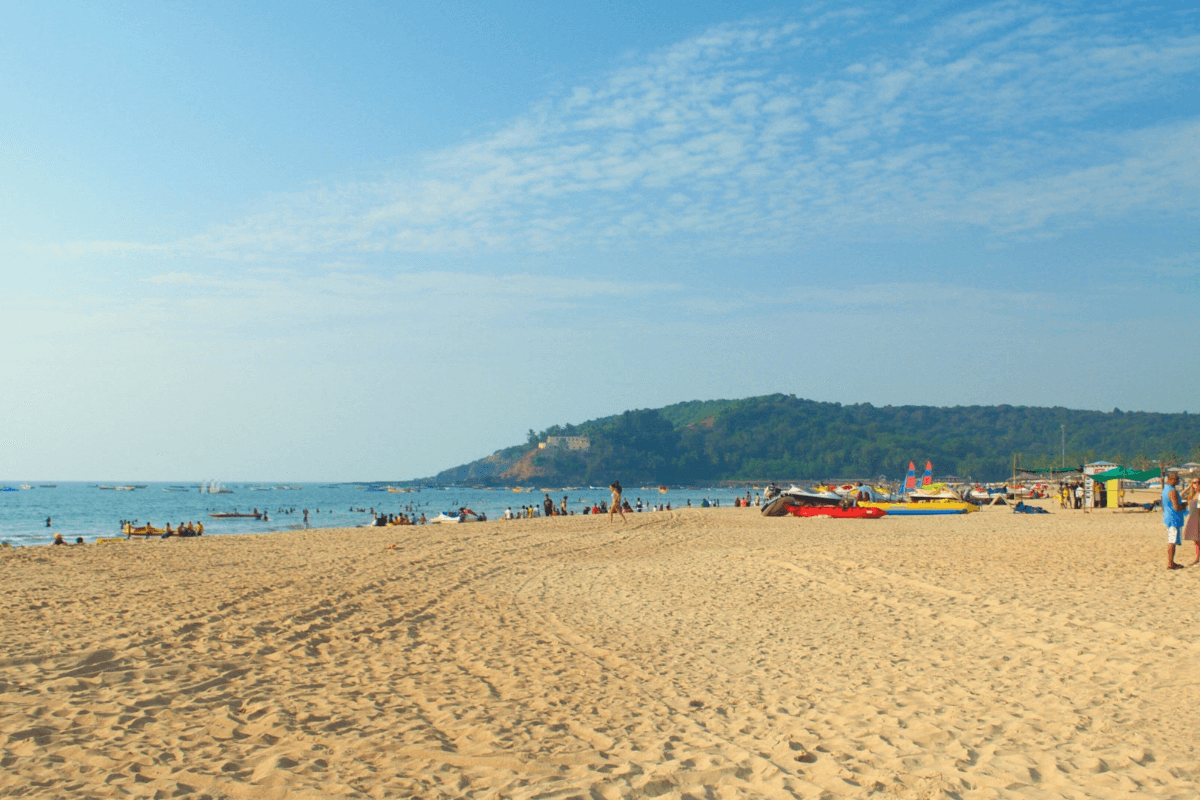 Baga Beach Goa