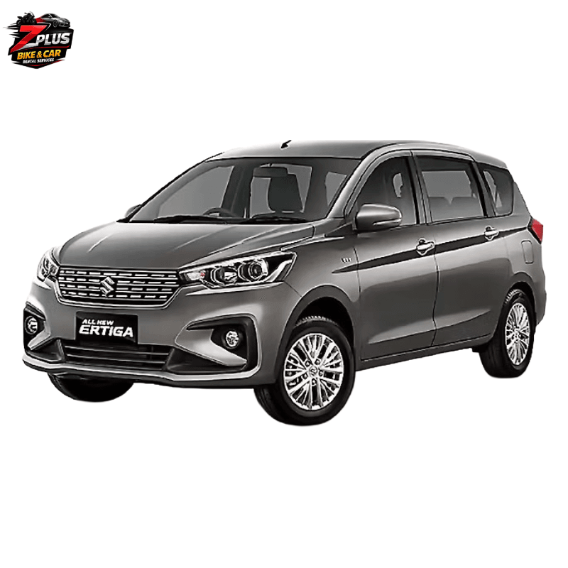 Ertiga (Manual) for rent in Goa