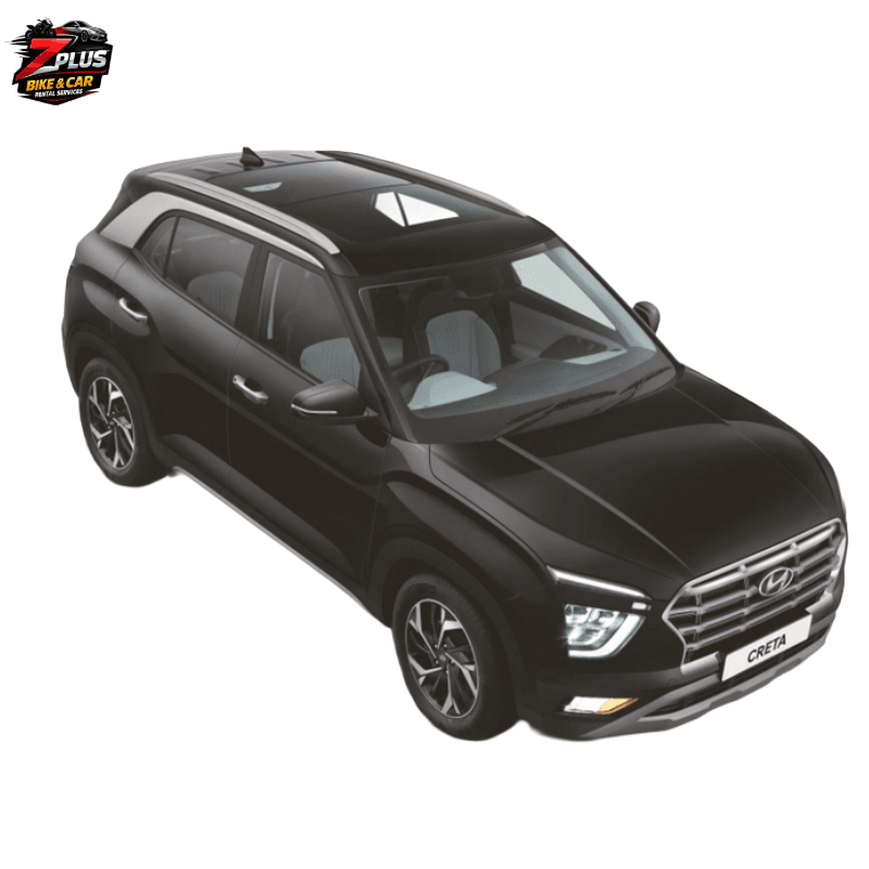 Hyundai Creta  –  Panoramic Open Sunroof for rent in Goa