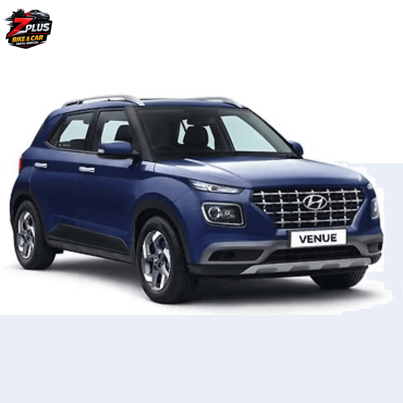 Hyundai Venue (Manual) for rent in Goa