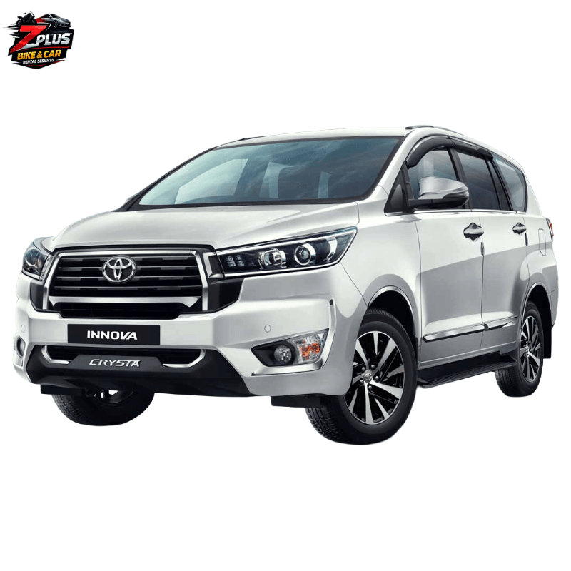 Toyota Innova Crysta (Automatic) for rent in Goa