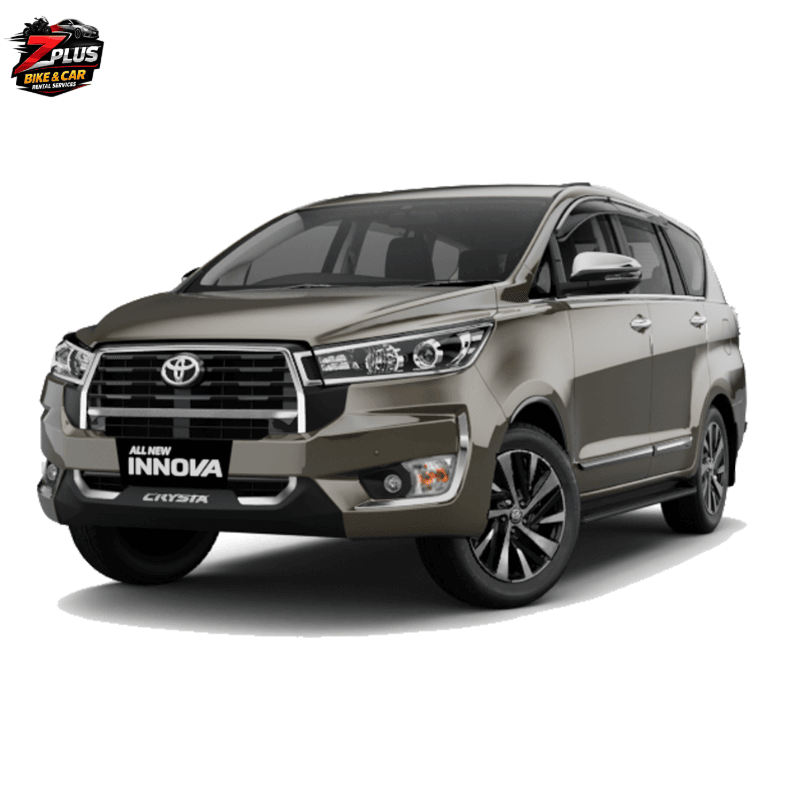 Toyota Innova Crysta (Manual) for rent in Goa