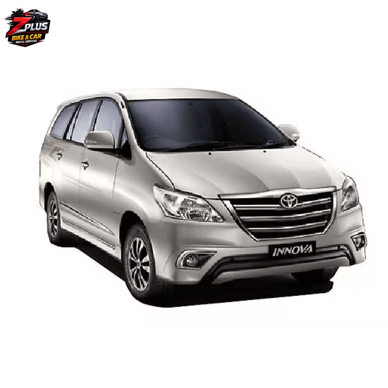 Toyota Innova Manual (old model) for rent in Goa