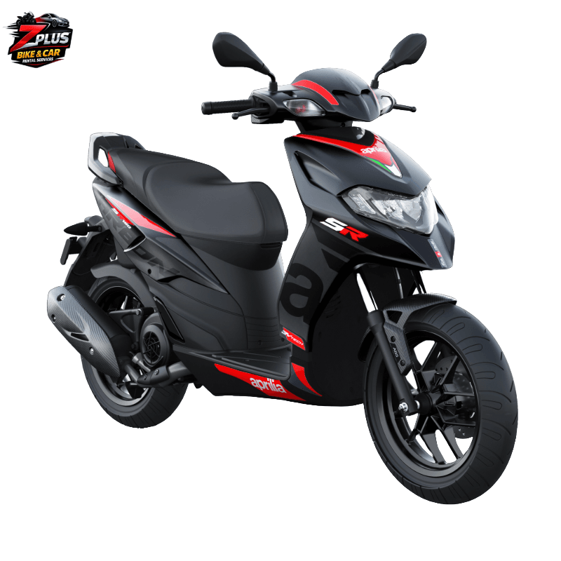 Aprilia on rent in Goa
