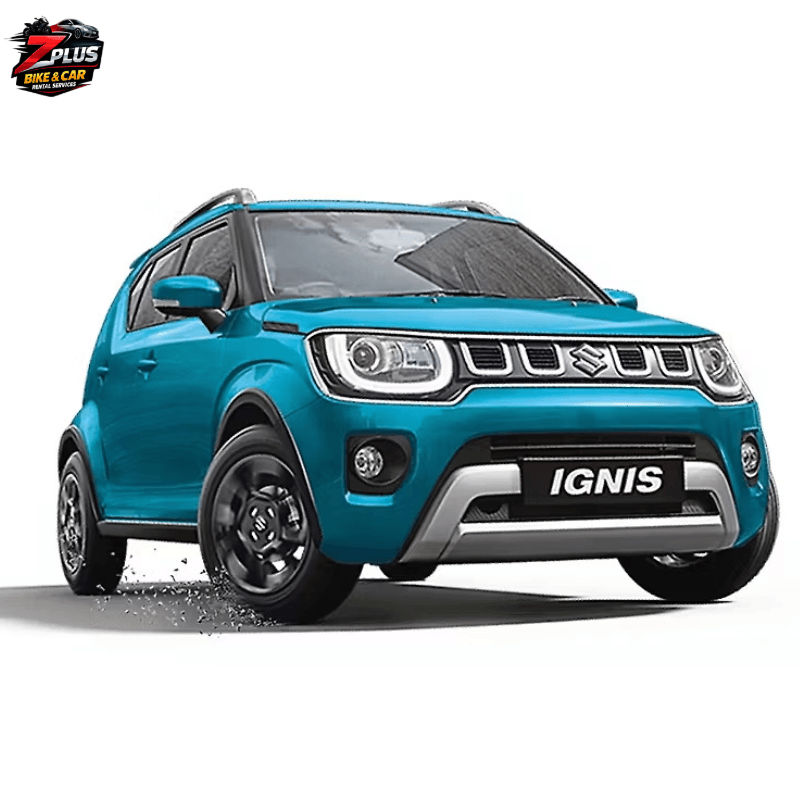Maruti Suzuki Ignis for rent in Goa