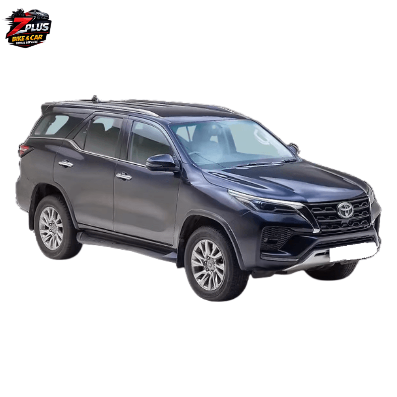 Toyota Fortuner for rent in Goa
